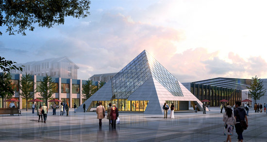 四川金字塔网架