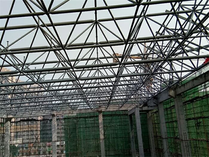 四川光谷第十一小学网架